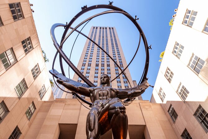 Rockefeller Center Walking Tour With Optional Top of the Rock - Your best first move: plan for the 3:00 pm start