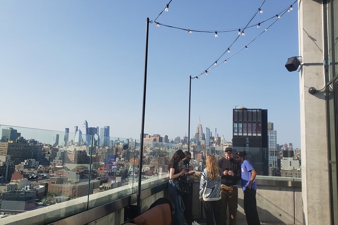 Rooftop, Bar & Speakeasy Soirée - Drinks, speakeasy vibes, and how to handle your budget