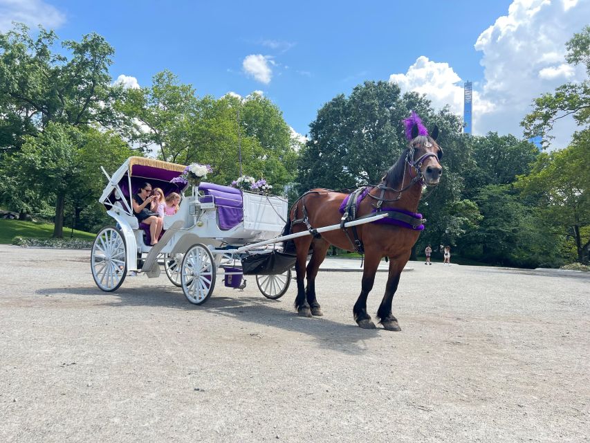 Royal Carriage Ride in Central Park NYC - A Horse-Drawn Timeout in the Middle of Manhattan