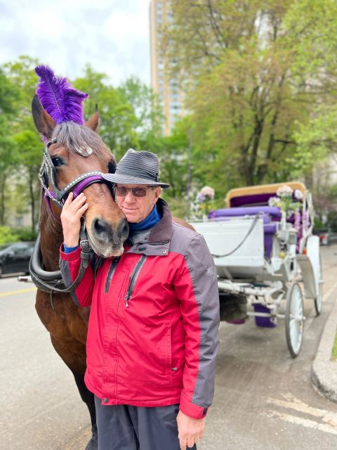 Royal Carriage Ride in Central Park NYC - Meet the Guide Team: Live Narration in Multiple Languages
