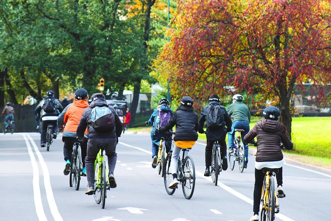 Scenic Manhattan Highlights Bike Tour (English or German) - The Ride Section: Getting Your Bearings Across Downtown and Midtown