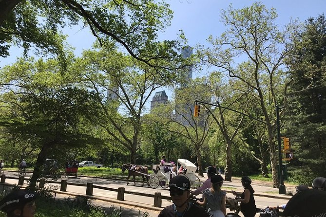 Scenic Manhattan Highlights Bike Tour (English or German) - Ending Near the Brooklyn Bridge Area: A Classic Manhattan Finish