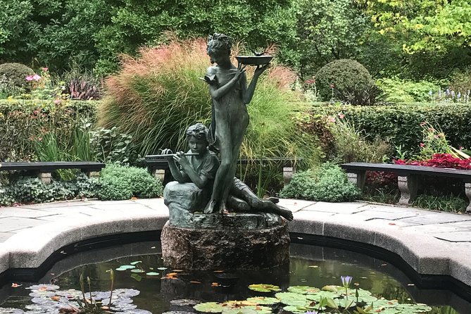 Secret Places of Central Park - Conservatory Garden: French, English, and Italian formal gardens in one visit