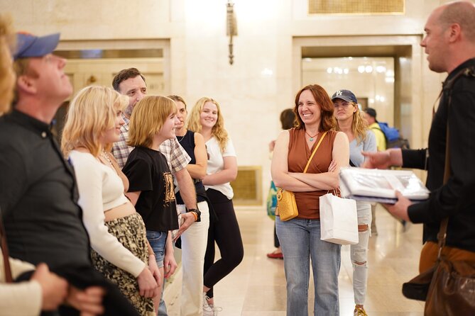 Secrets of Grand Central Station Walking Tour New York City - Inside Grand Central Terminal: Beaux-Arts details you’ll actually spot