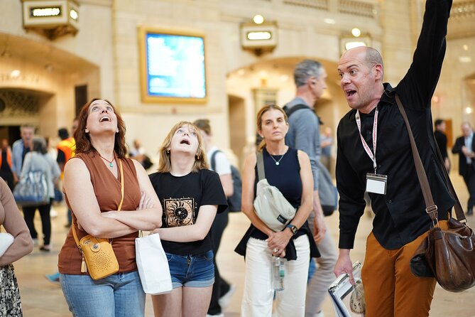 Secrets of Grand Central Station Walking Tour New York City - Who should book this Grand Central secrets walk?