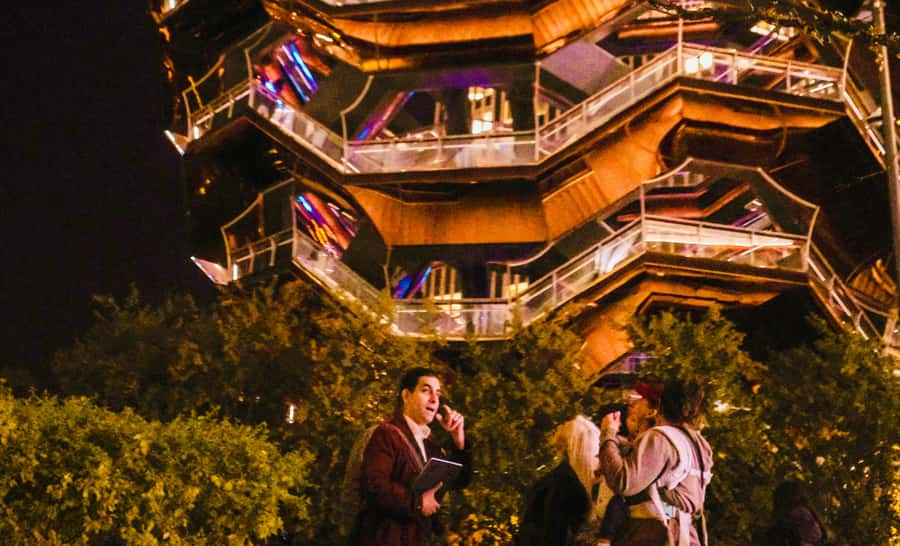 Secrets of Hudson Yards and the Edge: A walking tour - Secret passageways and quick stops that make the neighborhood feel real
