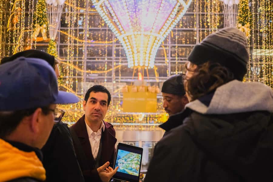 Secrets of Hudson Yards and the Edge: A walking tour - A giant performance space on wheels—and why that matters in a neighborhood this polished