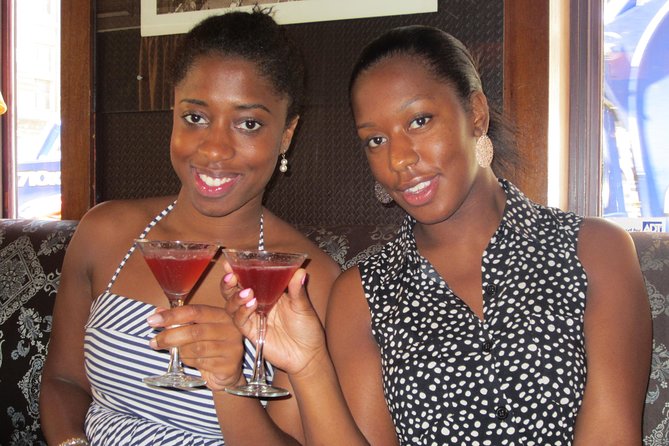 Sex and the City Hotspots Bus Tour NYC - Onieal’s on Grand Street: the optional cosmo at Scout