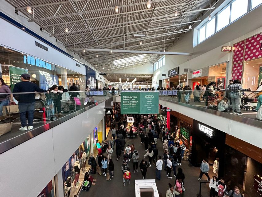 Shopping at Jersey Gardens - From Midtown to New Jersey in One Easy Move