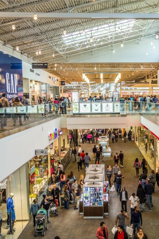 Shopping at Jersey Gardens - Guided Day Comforts: Water, Chips, and a Driver Who Helps