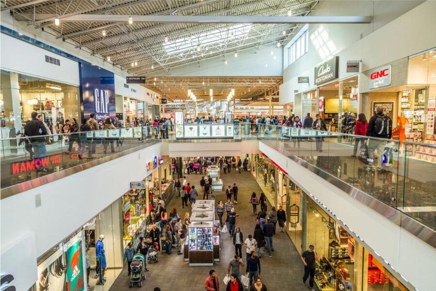 Shopping at Jersey Gardens - Entering The Mills at Jersey Gardens: What You Really Get