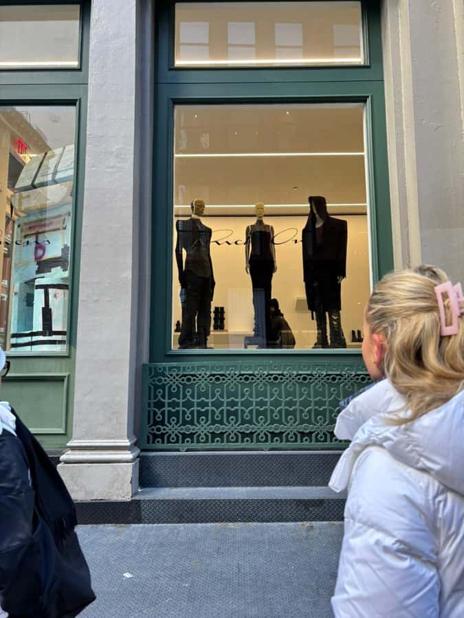 Shopping Tour of Fashion-Rich Soho, New York - SoHo Fashion in 2 Hours: What You’re Really Buying for $50