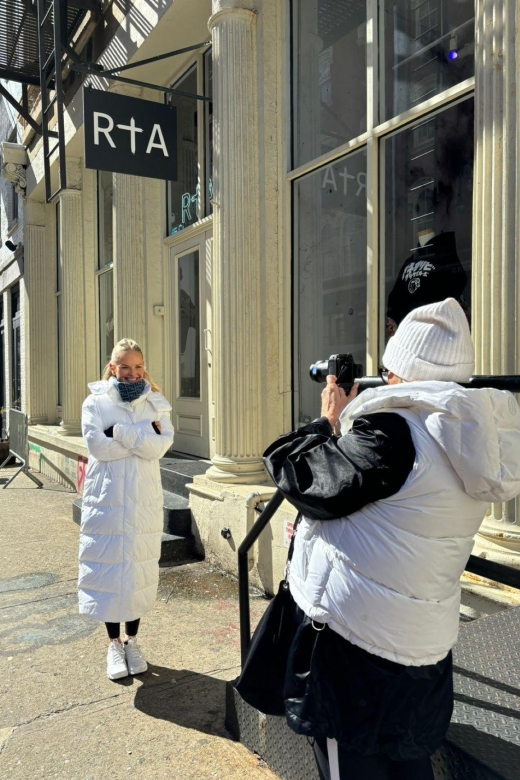 Shopping Tour of Fashion-Rich Soho, New York - Prince Street: The Walk Portion That Helps You Shop Smarter