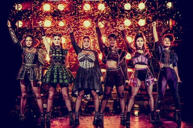 Six The Musical on Broadway Ticket - Restroom Lines and Other Small Friction Points