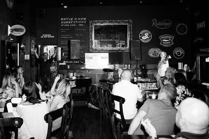 Skip the Line: Shake, Rattle and Roll Dueling Pianos Show Ticket - Drinks, food, and the two-item minimum: budgeting like a pro