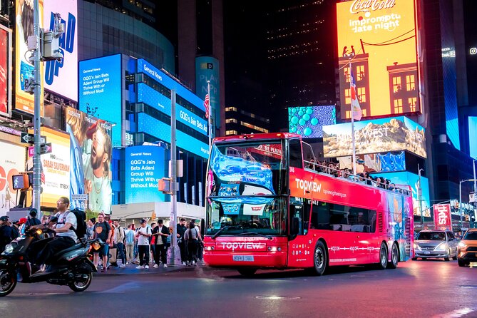 Skyline Night Bus Audio Narrated Tour Experience - Audio narration with headphones (11 languages): how to get the most out of it