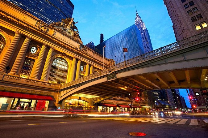 Skyline Night Bus Audio Narrated Tour Experience - Rockefeller Center to St. Patrick’s: big landmarks, big contrasts