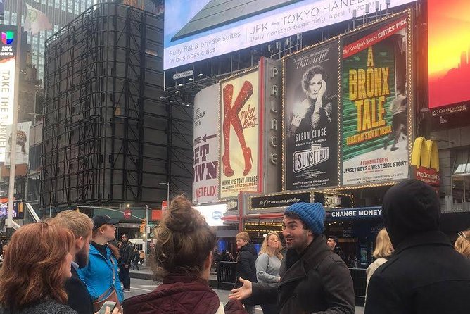 Small-Group Broadway Theater District and Times Square Walking Tour - The Guides: When Theatre-Career Stories Make It Click