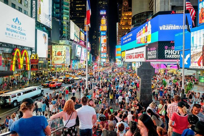 Small-Group Broadway Theater District and Times Square Walking Tour - Practical Tips: What to Bring for a Rain-or-Shine Walk