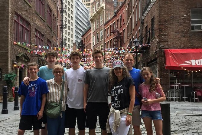 Small-Group Downtown, 911 Memorial, Wall Street Tour - The 9/11 Memorial grounds: memorial-only, respectful pacing