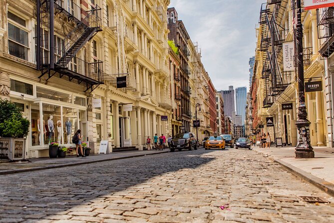 SoHo, Little Italy, and Chinatown NYC Guided Walking Tour - City Hall start and a finish near the Museum of Ice Cream