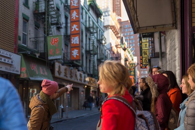 SoHo, Little Italy, and Chinatown Walking Tour in New York - Practical Tips for Photos, Comfort, and Staying on Track