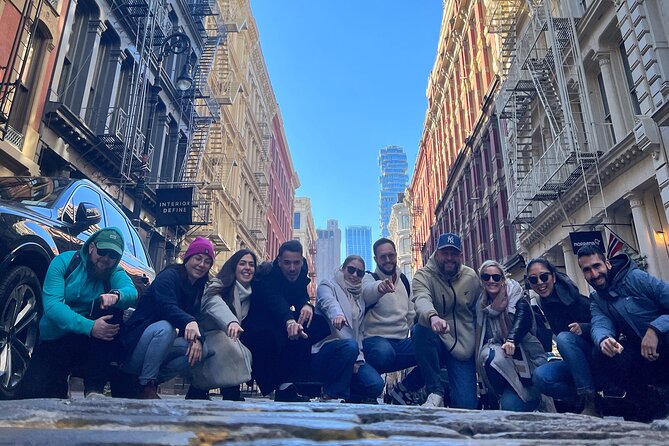 Soho, Little Italy, Chinatown - Starting at Spring Street Park: Where the story begins
