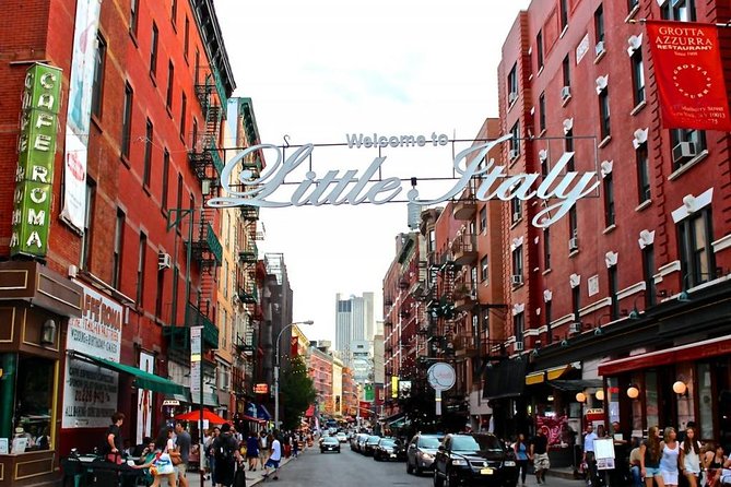 Soho, Little Italy, Chinatown Private Tour - Little Italy: Italian comfort food energy and mafia-era corners
