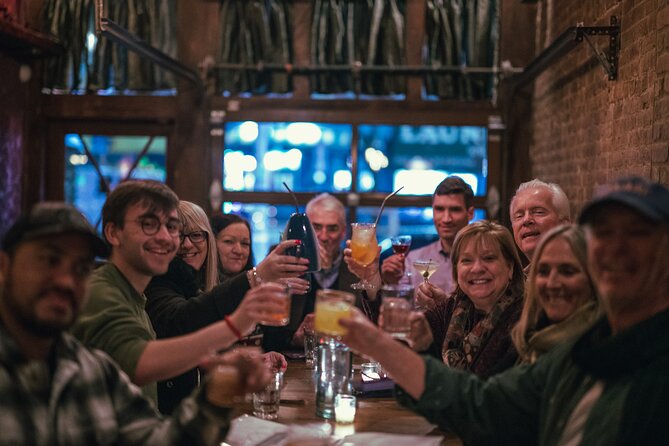 Speakeasy Drinks and Prohibition History Tour NYC - 825 8th Ave to Times Square: How the 3-Hour Route Feels