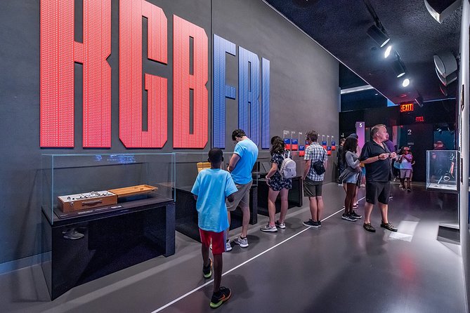 SPYSCAPE Museum and Experience - Laser challenges: the moment most people remember
