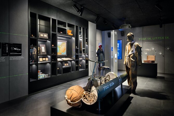 SPYSCAPE Museum and Experience - Price and value for a $39 ticket