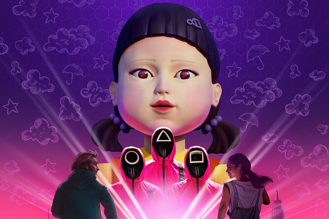 Squid Game: The Experience New York City - Entering the Game Arena: Your 60 Minutes of Trials