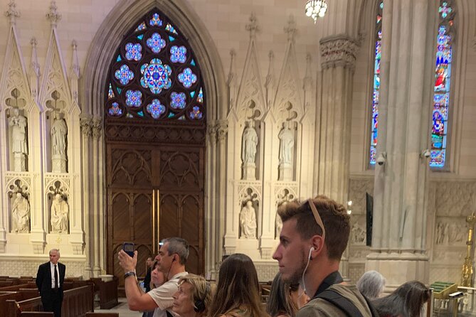 St Patrick's Cathedral Official Holiday Tour - How the holiday audio tour actually works inside