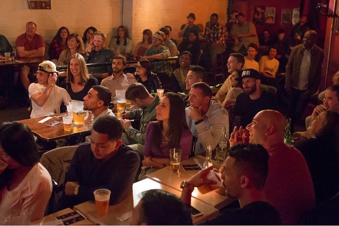 Stand Up Comedy LIVE in Times Square At Broadway Comedy Club - Why I’d Pick This Comedy Night in Times Square