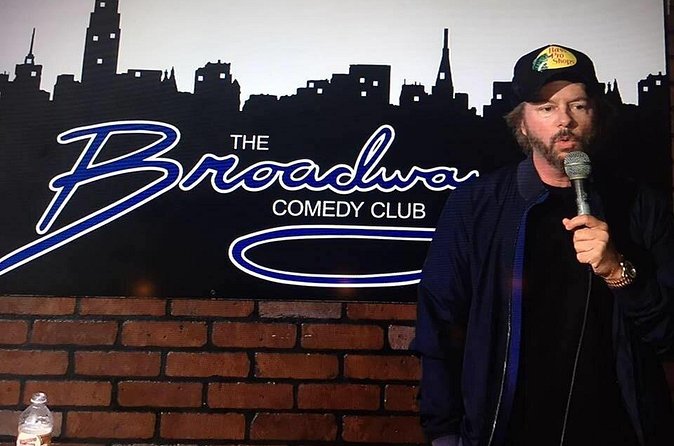 Stand Up Comedy LIVE in Times Square At Broadway Comedy Club - What Happens Once You Sit Down: The Show Format