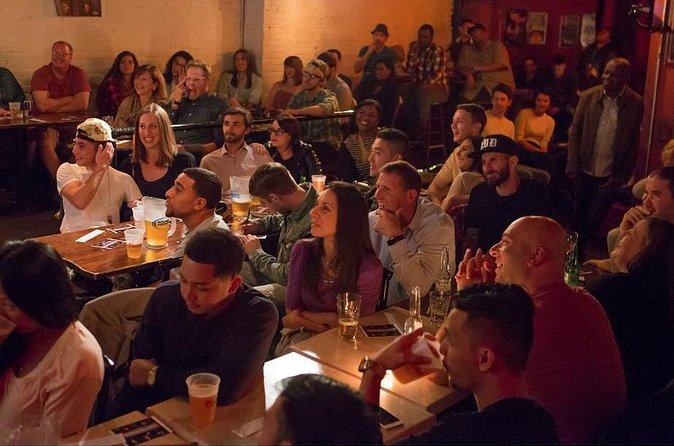 Stand Up Comedy LIVE in Times Square At Broadway Comedy Club - Staff and Service: Helpful at Check-In, Fast at Tables