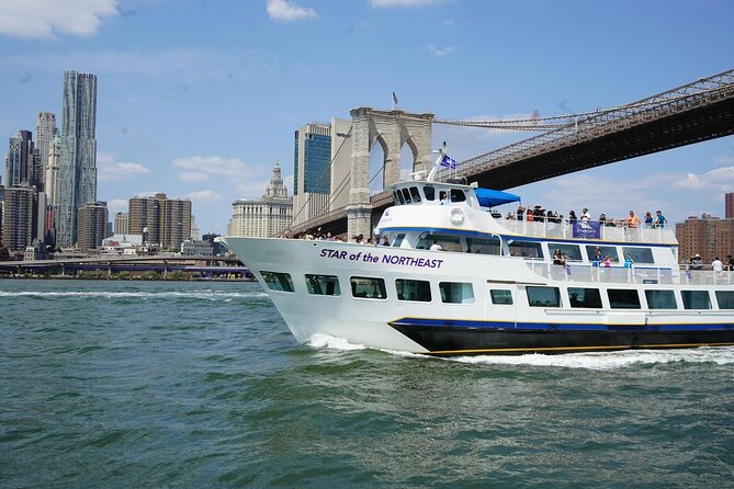 Starship Cityscape Express Sightseeing Cruise - River views from Midtown to the Freedom Tower