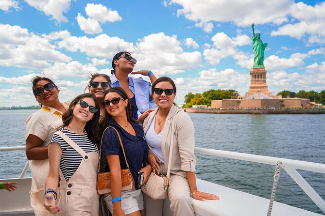 Starship Cityscape Express Sightseeing Cruise - Ellis Island sightings that make the story hit