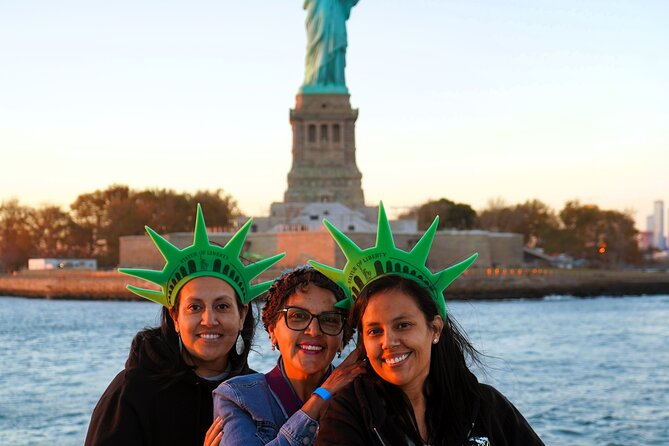 Starship Sunset Cruise NYC - City Lights & Skyline Views - One World Trade Center and the Freedom Tower View