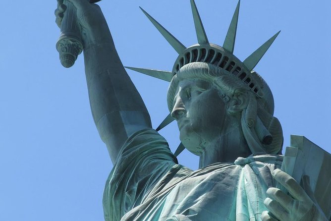 Statue of Liberty and Ellis Island 60 Minute sightseeing Cruise - Ellis Island from the deck: what you’ll actually get