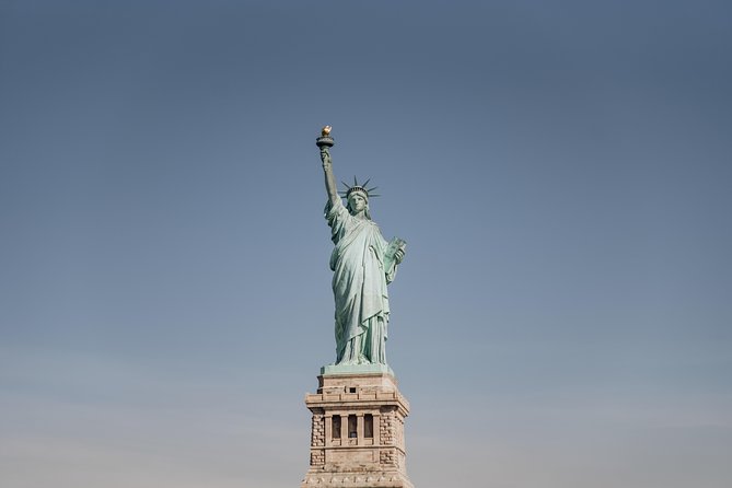 Statue of Liberty and Ellis Island Guided Tour with Ferry - Statue of Liberty Museum: what you’ll learn without Crown access
