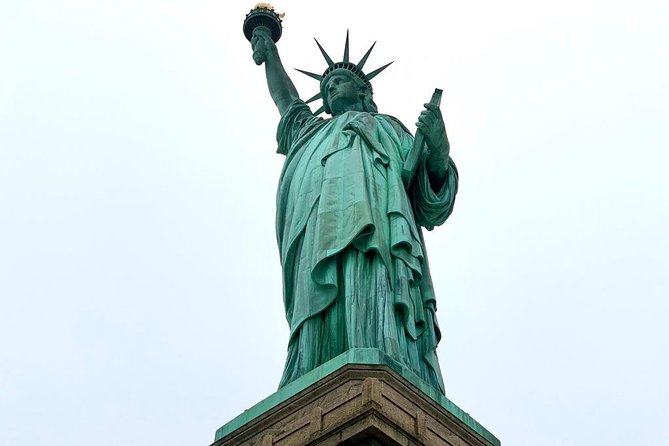 Statue of Liberty & Ellis Island - Exclusive Guided Tour - Liberty Island: the Statue isn’t just a pose