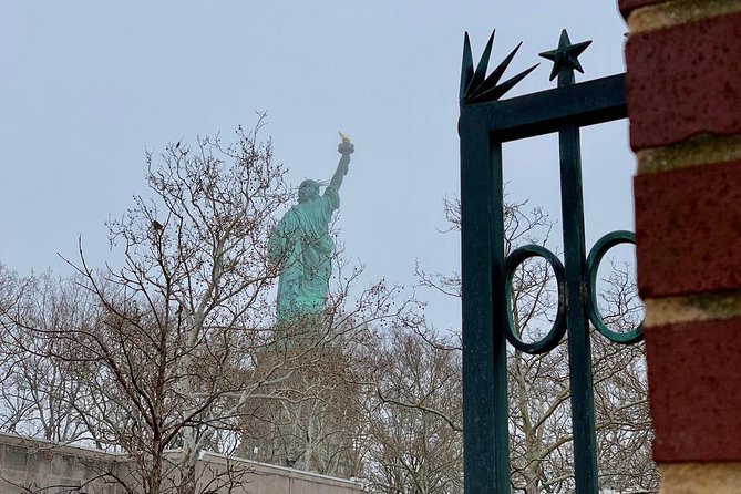 Statue of Liberty & Ellis Island - Exclusive Guided Tour - Battery Park stops that make the whole route feel grounded