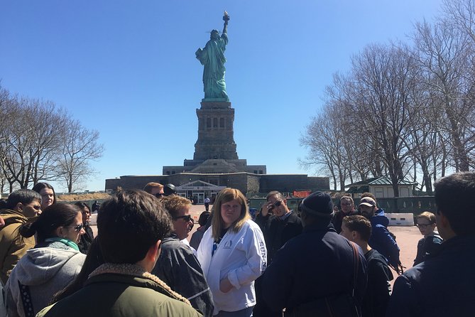 Statue of Liberty Ellis Island Ferry Ticket with Upgrade Options - Battery Park Kickoff: Fast Orientation Before the Ferry