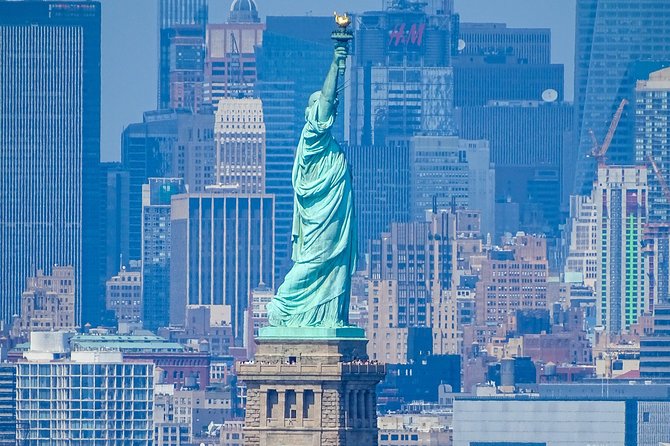 Statue of Liberty Ellis Island Ferry Ticket with Upgrade Options - Wall Street and Ground Zero: The 9/11 Add-On That Changes the Tone