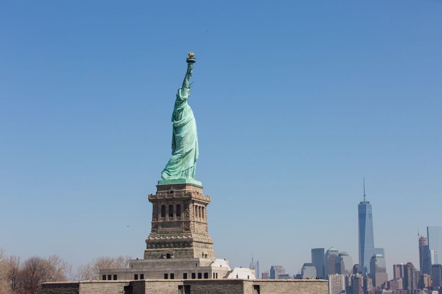 Statue of Liberty & Ellis Island - Guided Tour 8ppl Max - The Wall of Honor: turning a giant number into your family’s story