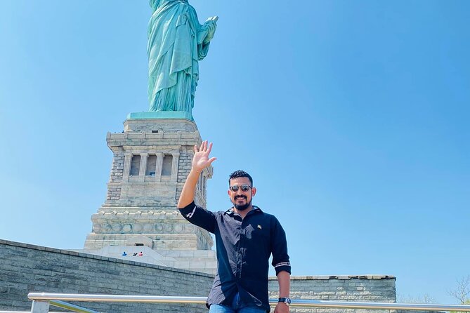 Statue Of Liberty & Ellis Island Skip The Queue Audio Guide Tour - Ellis Island: immigration history you can walk through