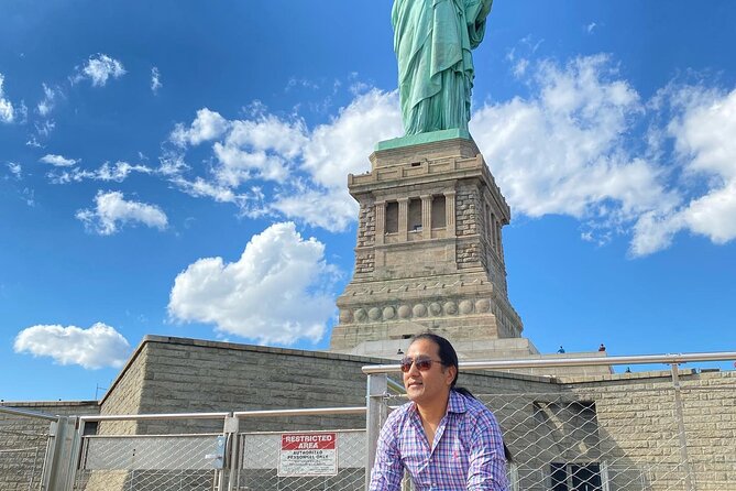 Statue Of Liberty & Ellis Island Skip The Queue Audio Guide Tour - Audio guide experience: how to use it without getting annoyed