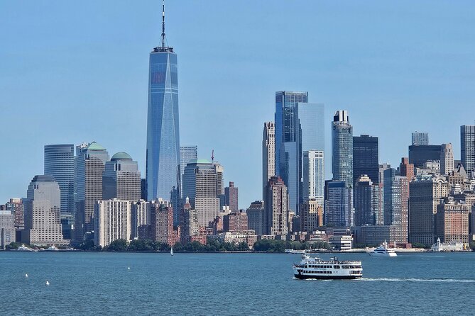 Statue of Liberty Ellis Island with Pre-Ferry Tour - The Return Ferry: Manhattan Views Without the Rush