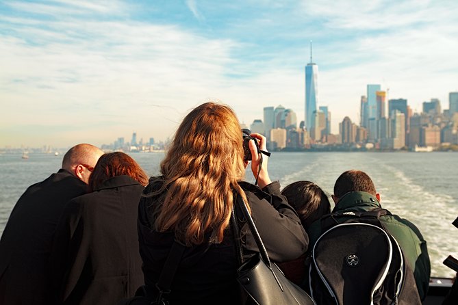 Statue of Liberty Express: Museum, Statue Grounds, Battery Park - The ferry and the crowd reality check